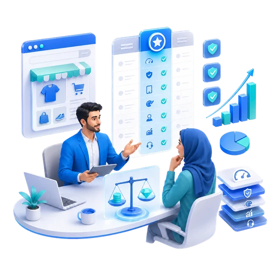 پلنهای اقتصادی طراحی سایت قیمت مناسب طراحی سایت فروشگاهی