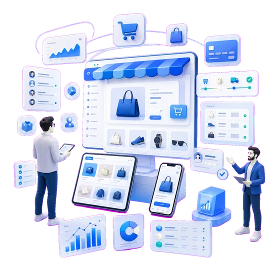 خلاقیت در طراحی رابط کاربری طراحی خلاقانه رابط و تجربه کاربری فروشگاه اینترنتی