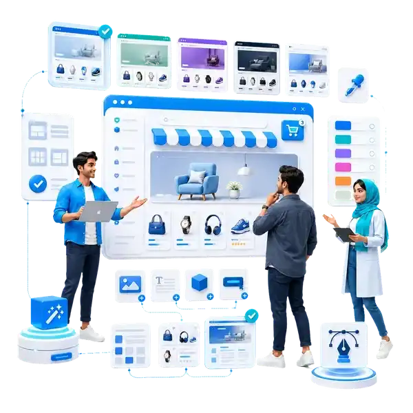 طراحی فروشگاه اینترنتی ایران وب طراحی و راهاندازی فروشگاه اینترنتی حرفهای توسط ایران وب